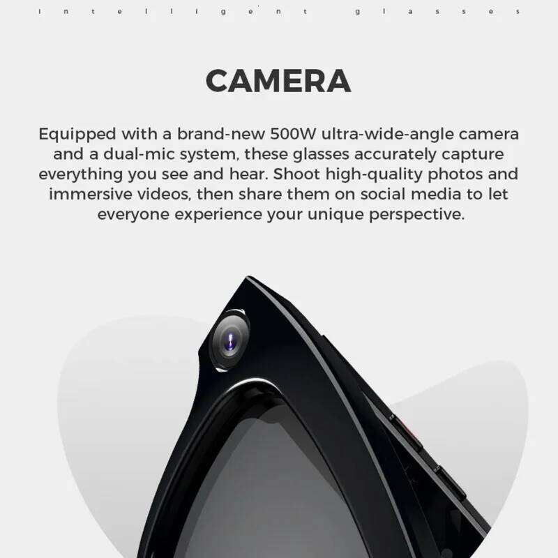 Designer Sunglasses AI Smart Glasses Camera Features P High Definition Pixel Polarized Lens Photo Conference Recorder Men And Women
