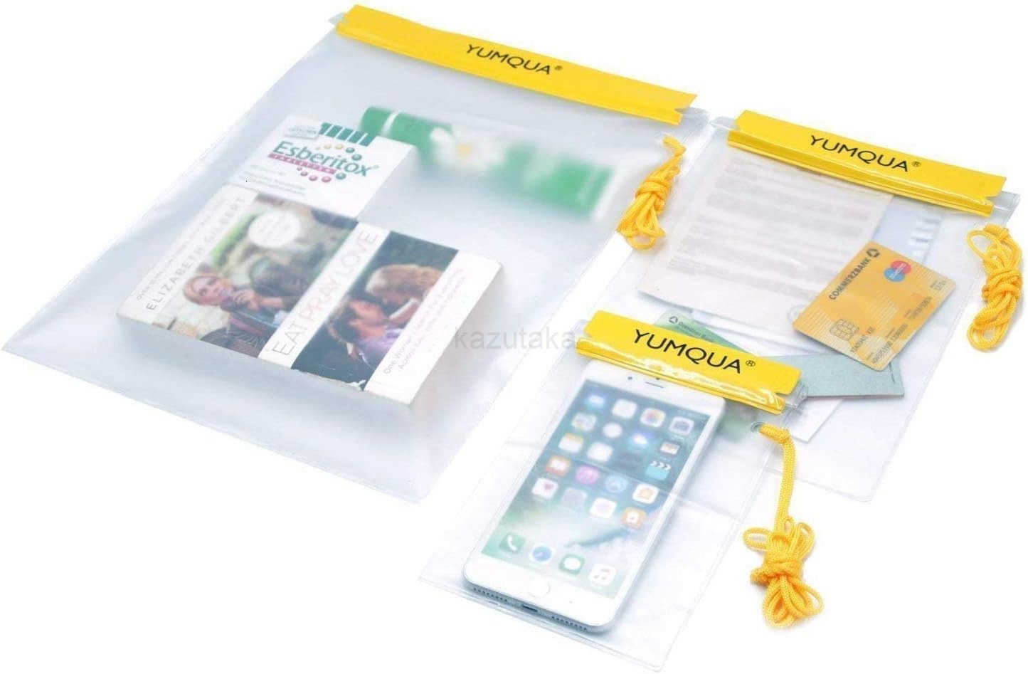 Clear Waterproof Bags Water Tight Cases Pouch Dry Bags for Camera Mobile Phone Maps Pouch Kayak Military Boating Document Holder Z250910