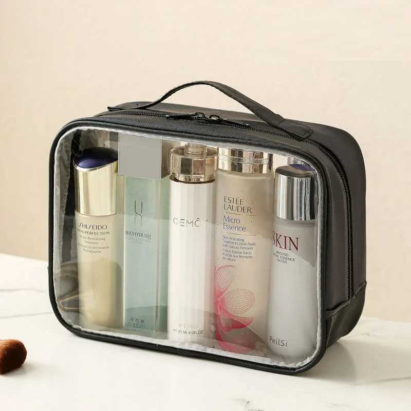 Travel Organizer Bags Toiletry Wash Storage Bag Case Makeup Bags Pouch Womens Cosmetic Bag travel essentials bolsa femininaXJ250910
