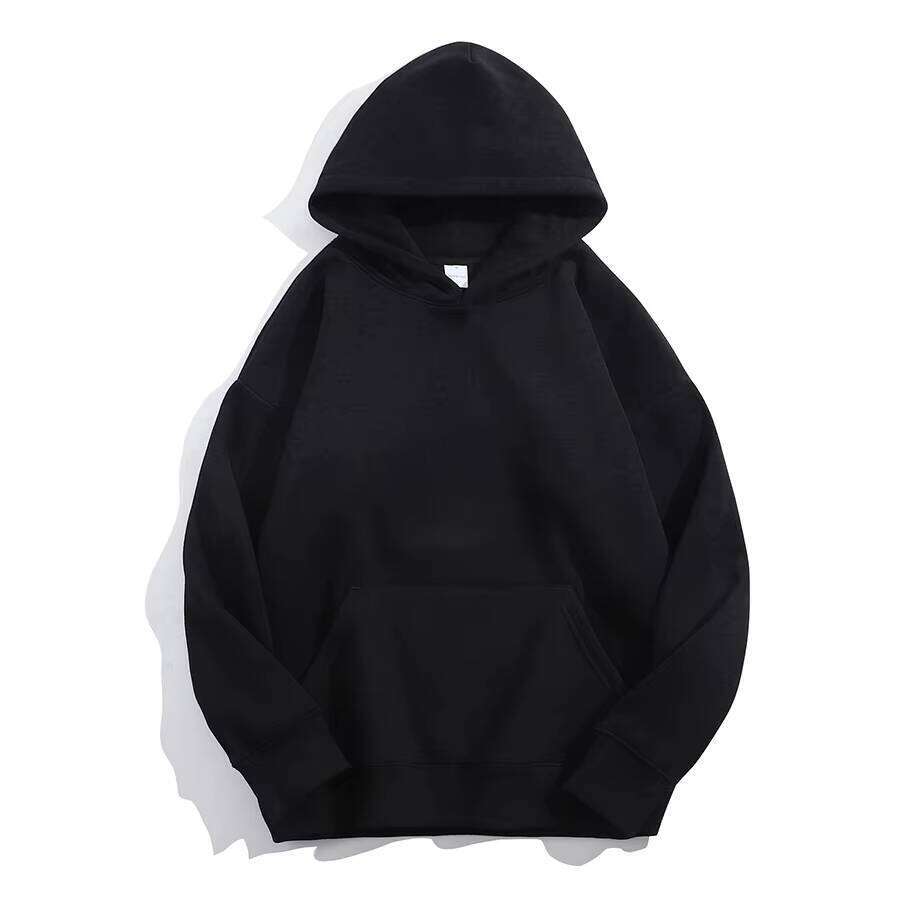 100% Cotton Blank Thick Wool Heavy 420Gsm Oversized Water Shoulder Printed Logo Men's Hoodie and Sweatshirt