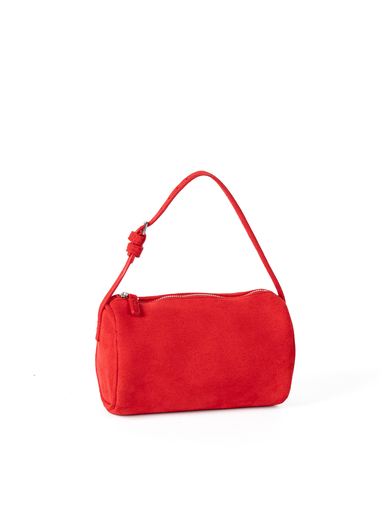 New autumn and winter high-end suede pillow bag Korean-style niche design fashionable and versatile single-shoulder crossbody bag for women