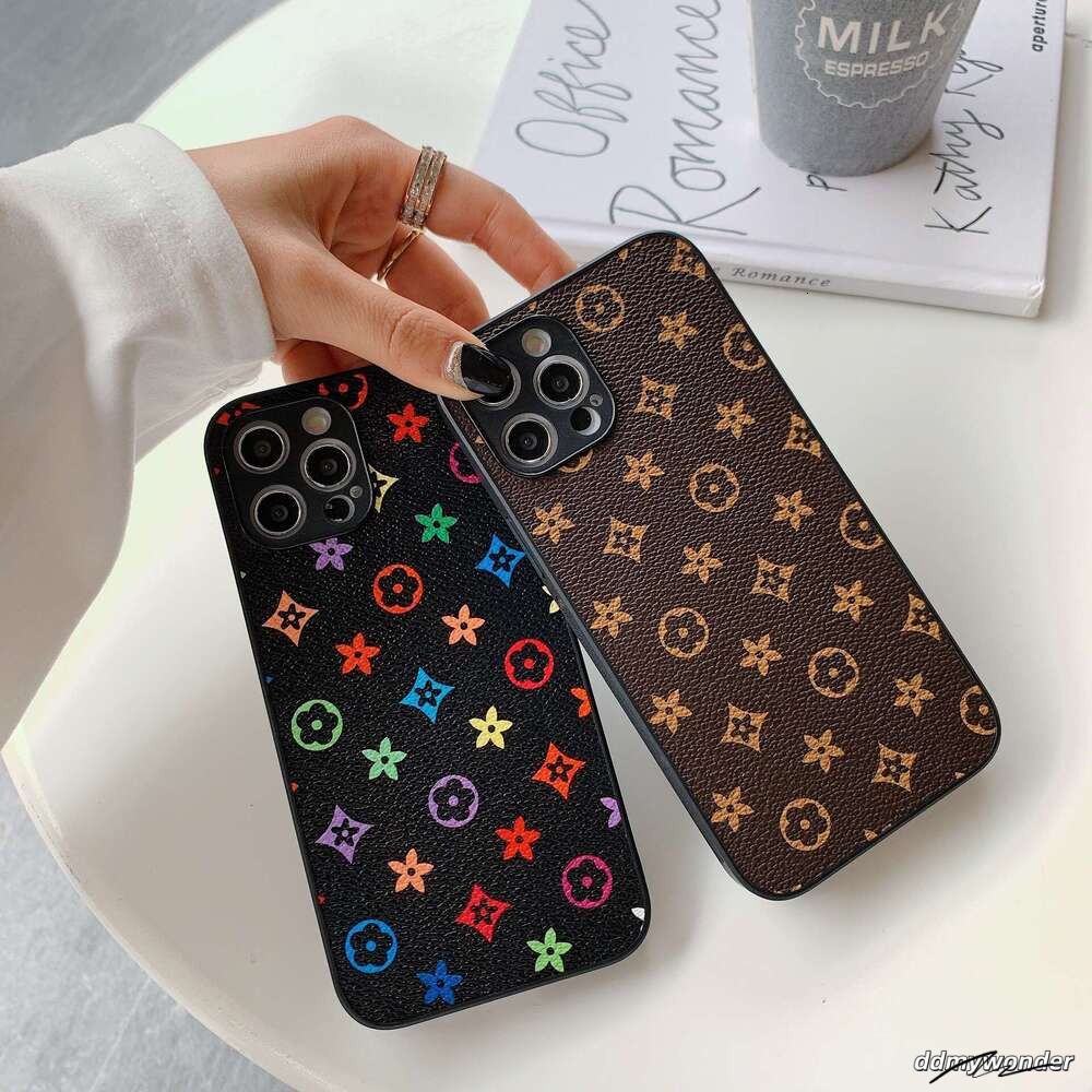 Retro Style Phone Case Compatible Iphone 15 16 Pro Max Soft Protective Cover With Color Print Design ddmywonder