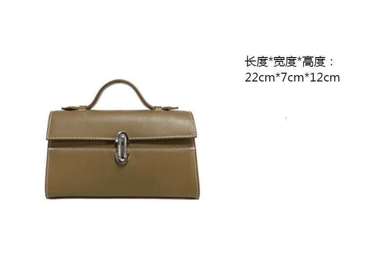 Designer Bags high quality New luxury Portable Small Square French Simple Hand Bag messager bag For Women