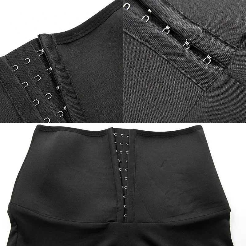 YBFDO Sweat Sauna Pants Body Shaper Weight Loss Slimming Shorts Shapewear Women Waist Hot Thermo Sweat Pants Fitness W250910