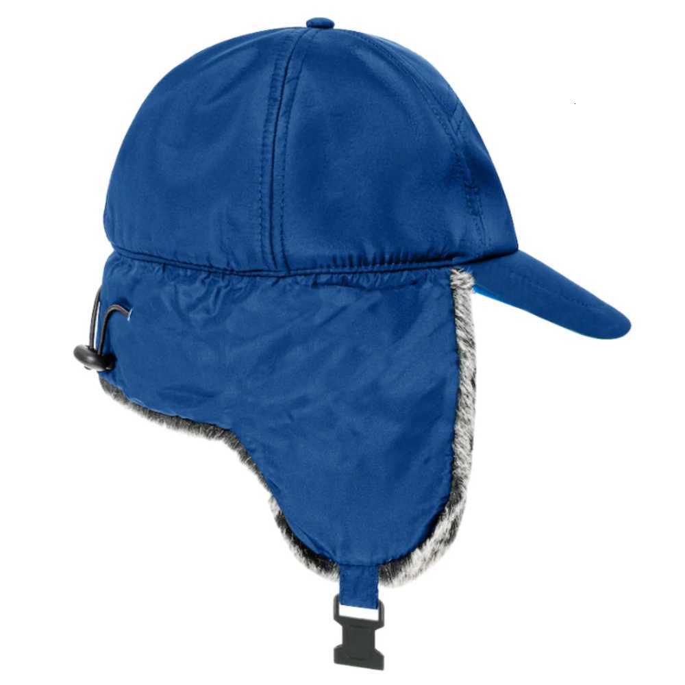 HT4860 Russian Hat Men Women Waterproof Snow Ski Earfl C Thick Warm Fleece Lined Autumn Winter Hat Male Female Trper CsXJ250910