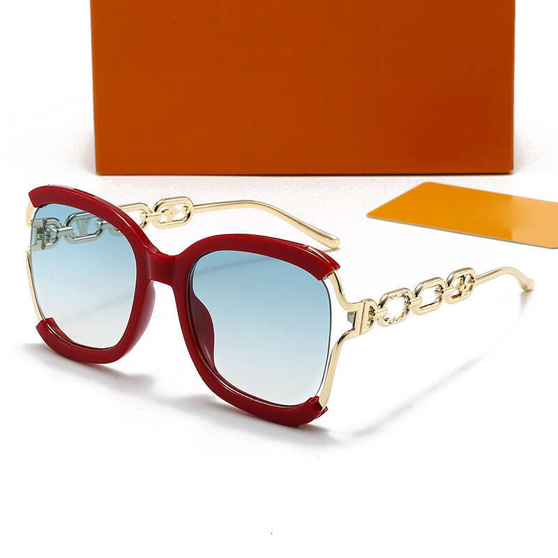 New Large Frame Women's Fashion Trendy Casual Driving Travel Vacation Sunglasses 8877