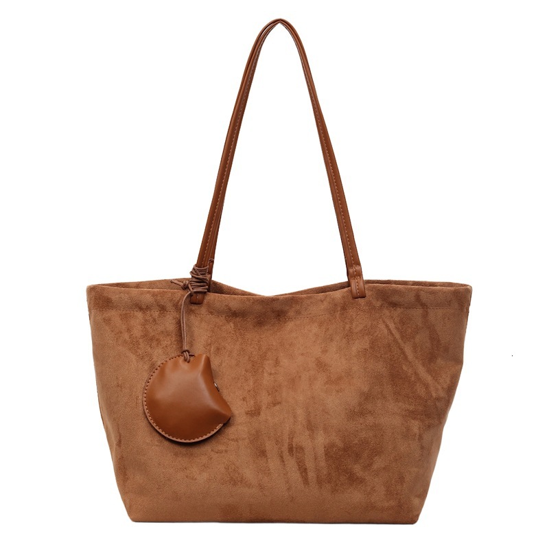 Free shipping designer Vintage Matte Underarm Bag Tote Bag New Mother-Daughter Bag Versatile Fashion Korean Style Textured Shoulder Bag Crossbody Bag