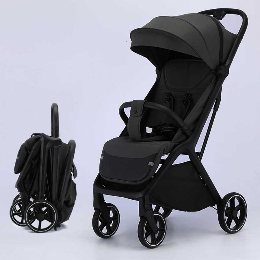 Fast Folding Baby Stroller FourWheel Baby Stroller It Can Be Taken On The Plane Baby Strollers W250910