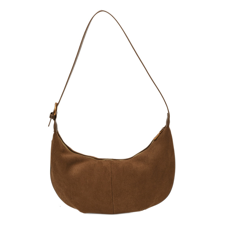Free shipping designer Dumpling Bag Korean Niche Design Matte Crossbody Bag Women Commuter Bag Retro High-end Feel Shoulder Bag Underarm Bag