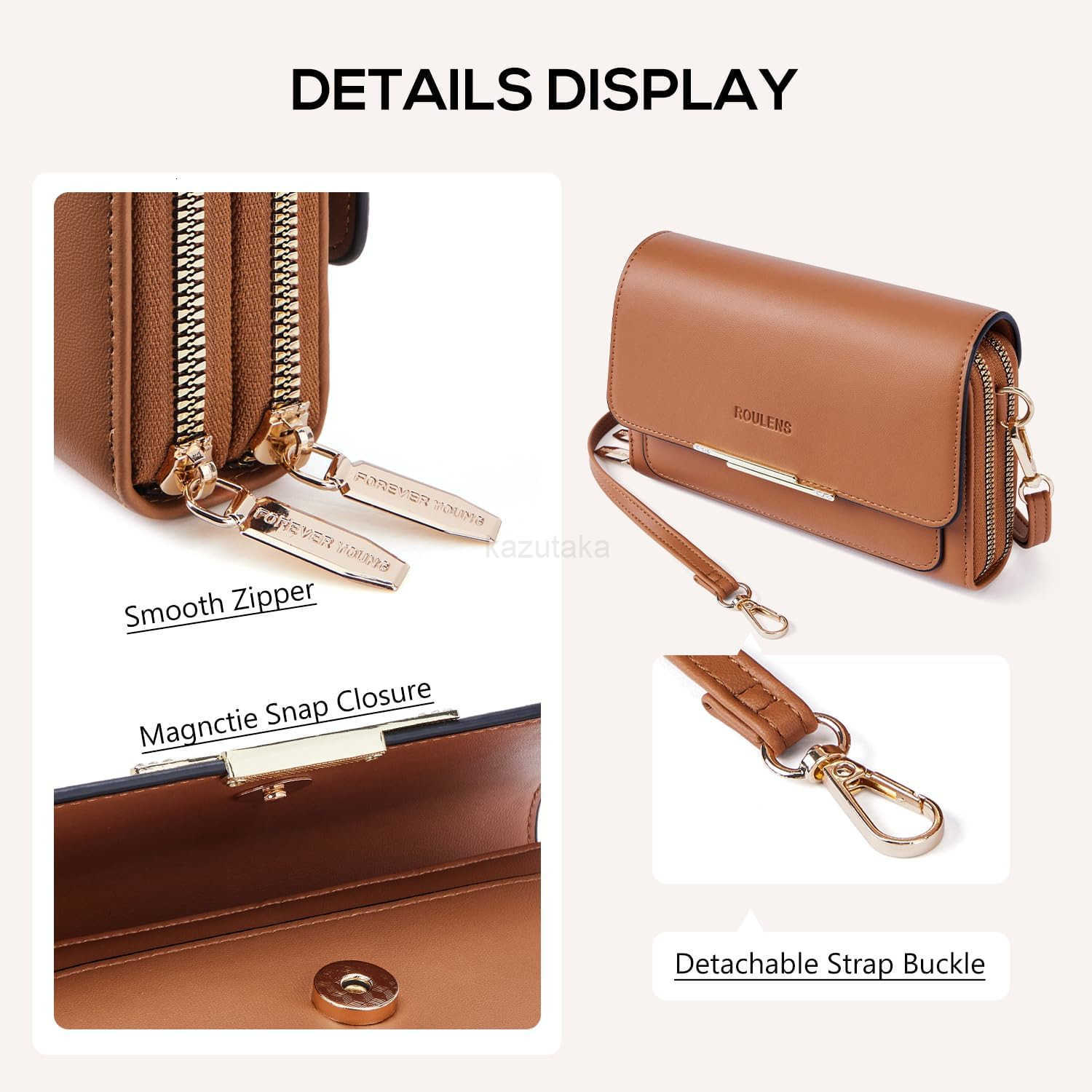 Small Crossbody Bag for WomenCell Phone Purse Womens Shoulder Handbags Wallet Purse with CARD Slots Z250910