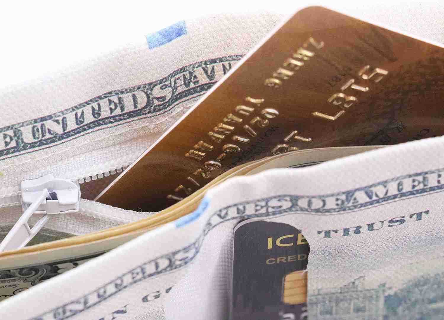 Slim Wallet for Men US Dollar Bill Wallet CARD Photo Holder Bifold Zipper DesignZ250910