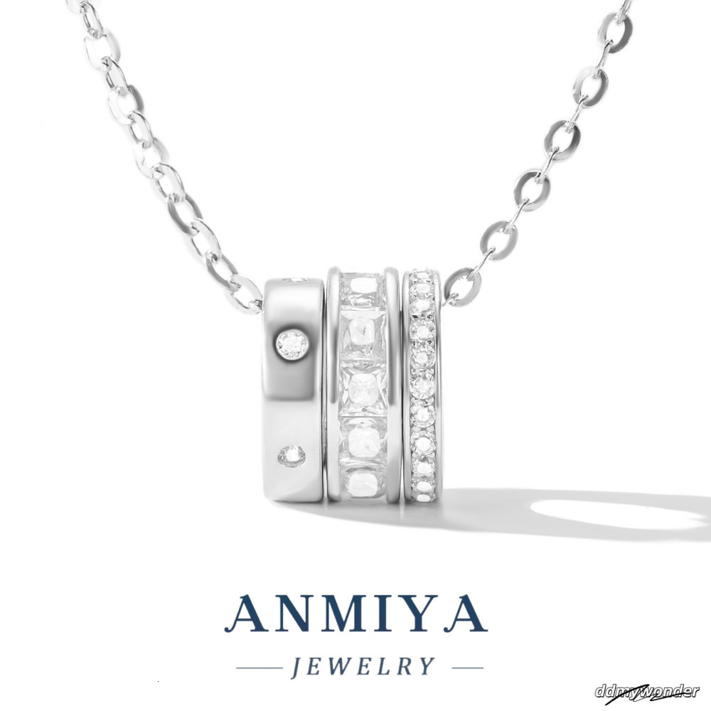 Sterling Necklace Edgy Pendant Sier Jewelry For Women Bold Chain Link Design Casual Hangouts ddmywonder ddmywonder