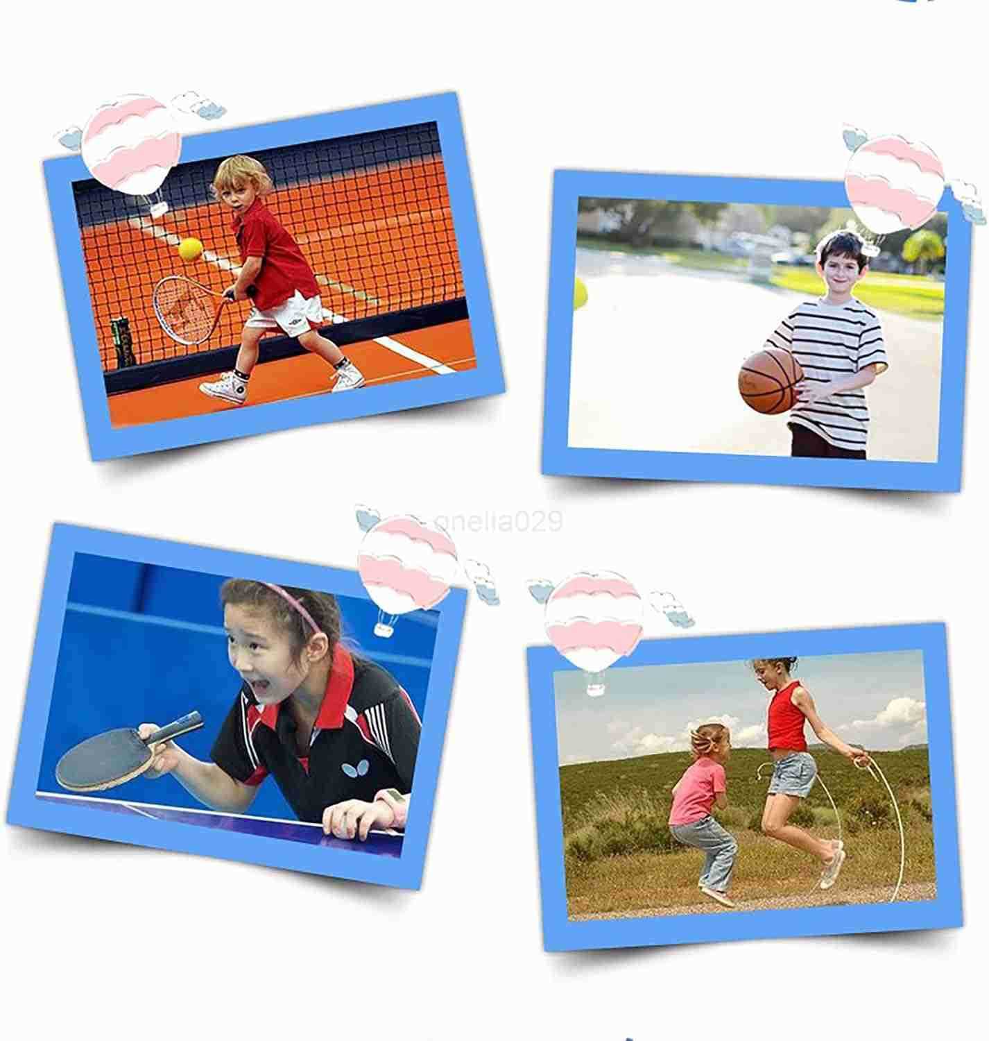 Child VolLEyball Basketball WristbandsKids Wrist BraceChildren Sports Wrist Support1 PAIR W250910
