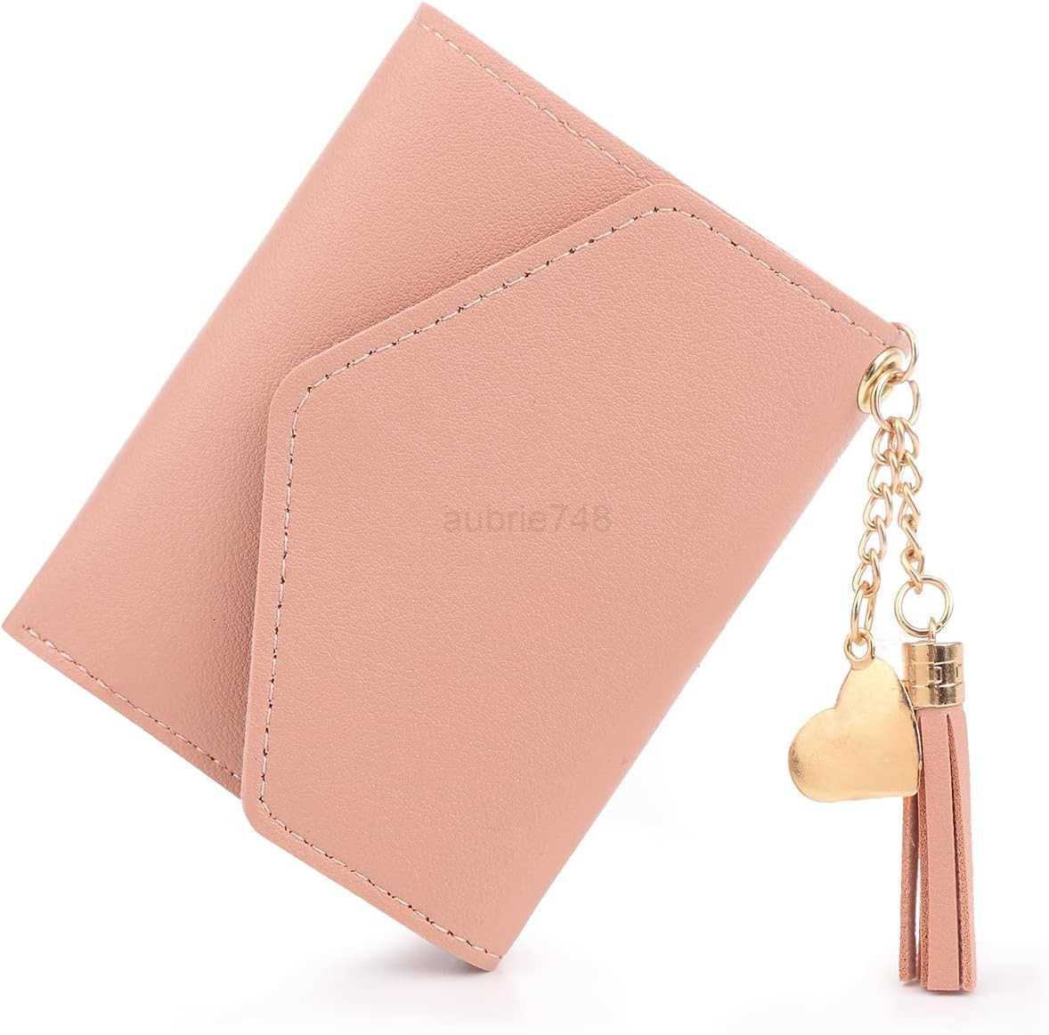 Small Wallet for WomenUltra Slim Pu Leather CARD Holder Clutch Wallets for WomenpinkZ250910