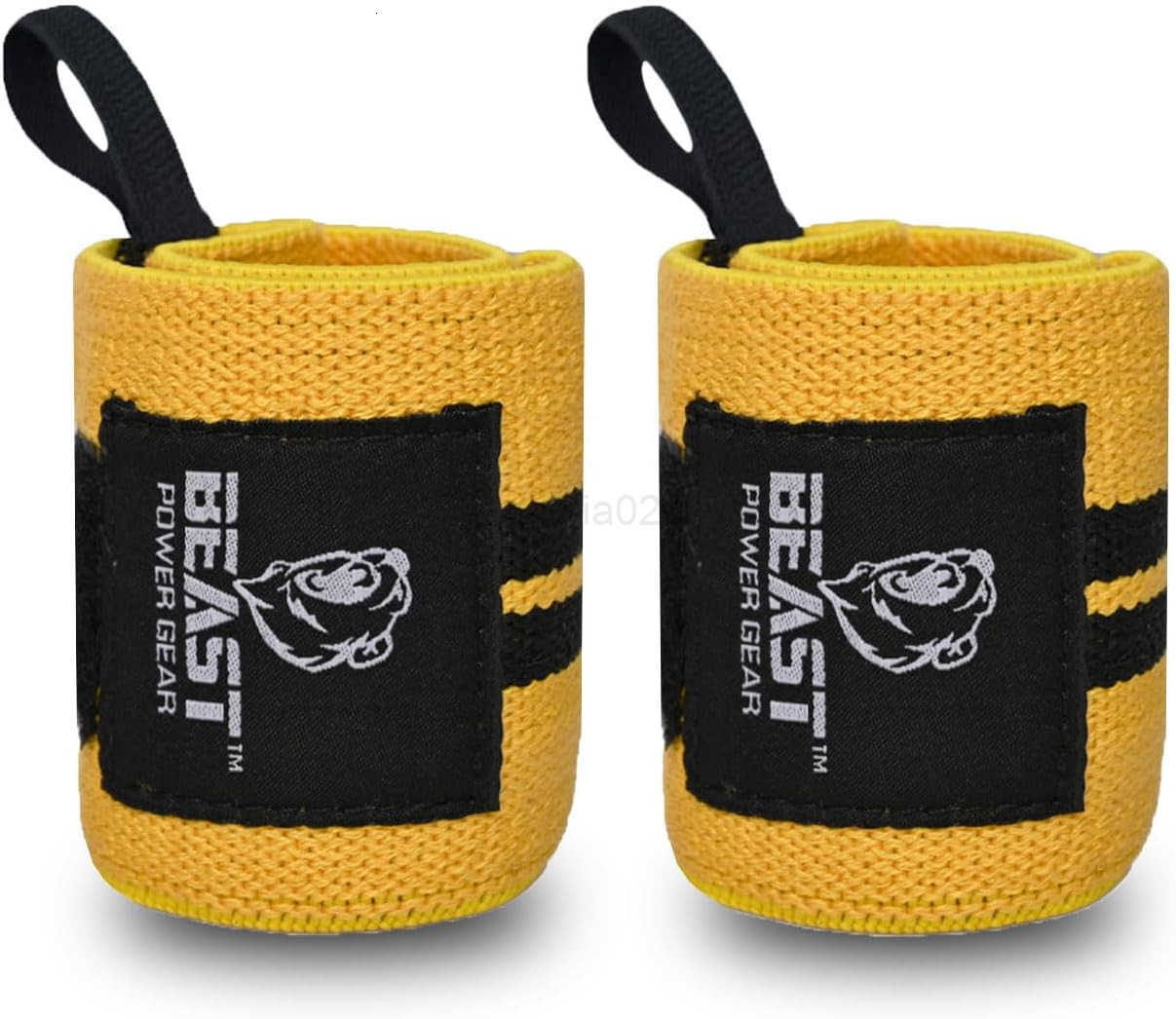 Support Stability Gym Wrist Wraps for Weightlifting 14 Premium Quality Hand Wraps with Thumb Loop Weight Lifting Wrist Wraps for Pain Support W250910