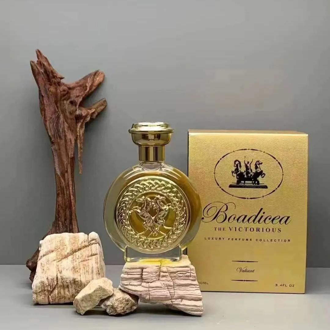 Designer body spary perfume Boadicea the Fragrance dragon Hanuman Golden Aries Victorious Valiant Aurica 100ML British royal Perfume set