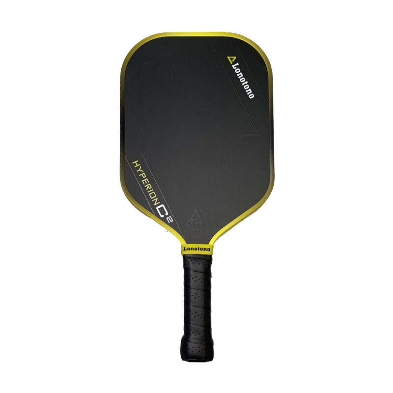 New Hot Sale T700 Carbon Fiber USAPA Approved Pickleball Paddle Spin Textured Surface Tear resistant TPU edge strip