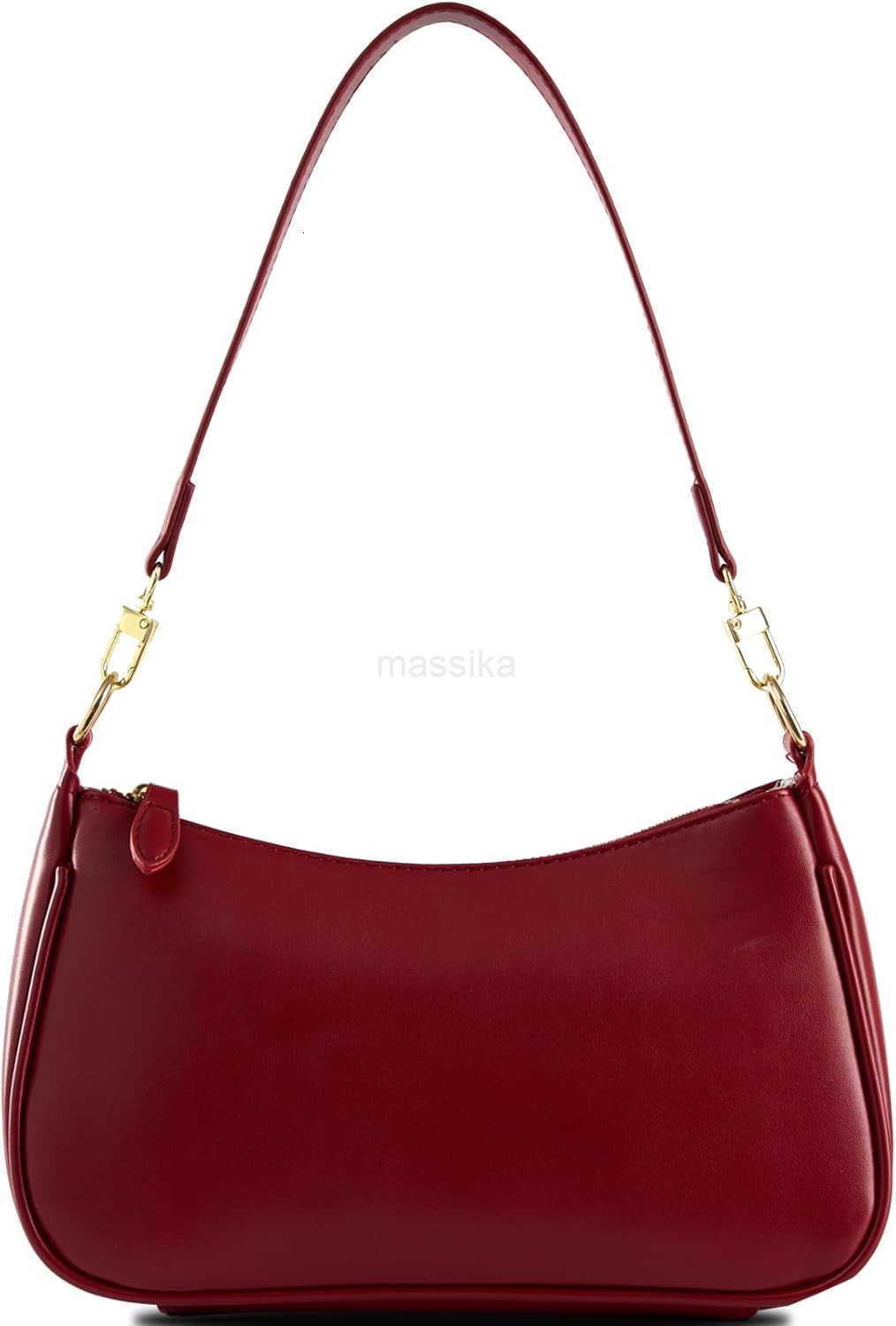 Small Cresent Shoulder Bags Crossbody Purses for Women Vegan Leather Handbag Clutch Hobo Purse M250910