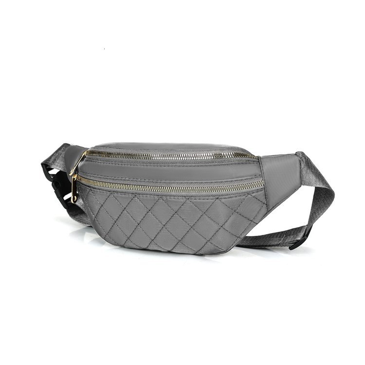Free Shipping Embroidery Women S Waist Bag Casual Street Versatile Fashion Chest Luxury Designer Bag Bag Bag Large Capacity Multi Layer Crossbody Shou