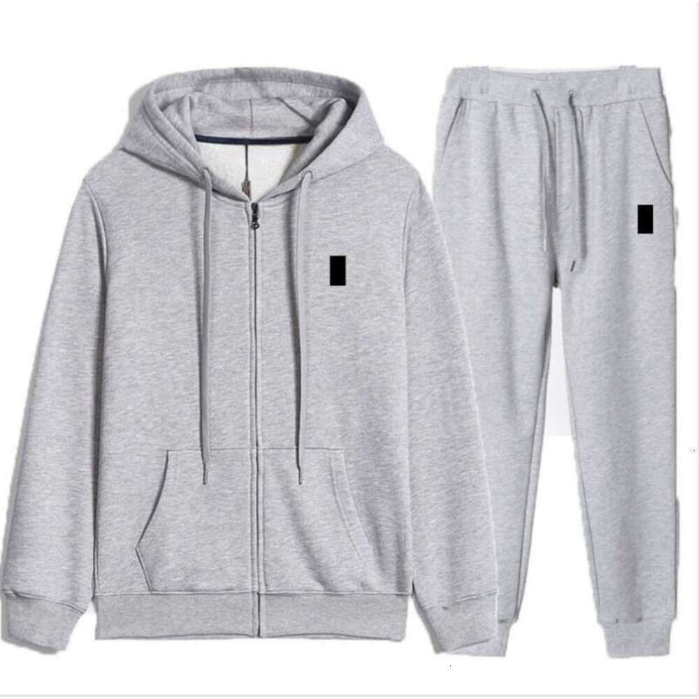 polo Tracksuit Embroidery Pony Polo Tracksuit 2 Piece Set Zip Up small horse Hoodie Baggy Jogger Sweatpants Suit Sports Running Yoga Clothes Sweatsuit 7