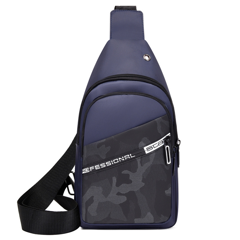 Unisex Crossbody Bag Casual Korean Style Backpack Luxury Bag Large Capacity Oxford Free Shipping Cloth Fashion Backpack High Value Chest Designer Bag 