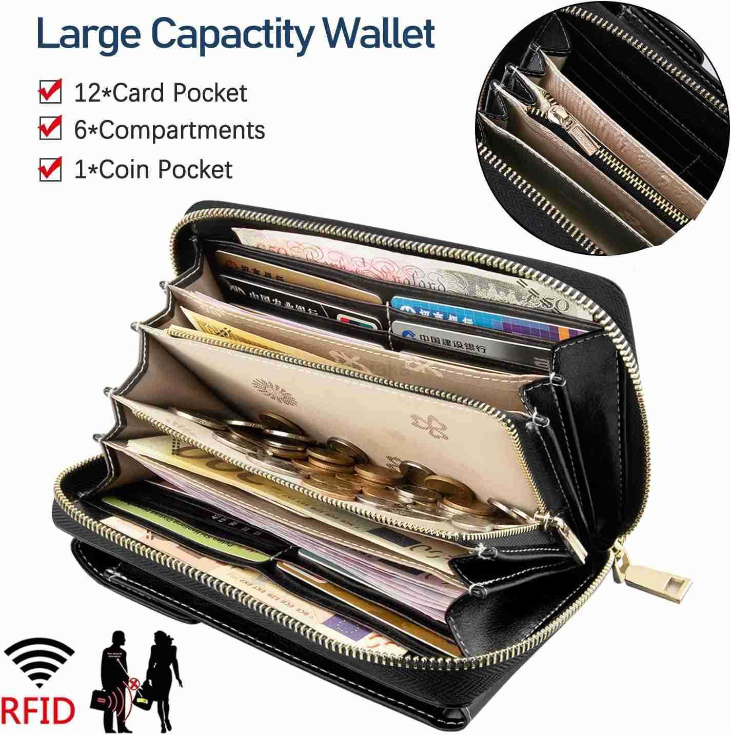 Small Crossbody Phone Bags for Women Leather Cell Phone Purse Wallet Z250910