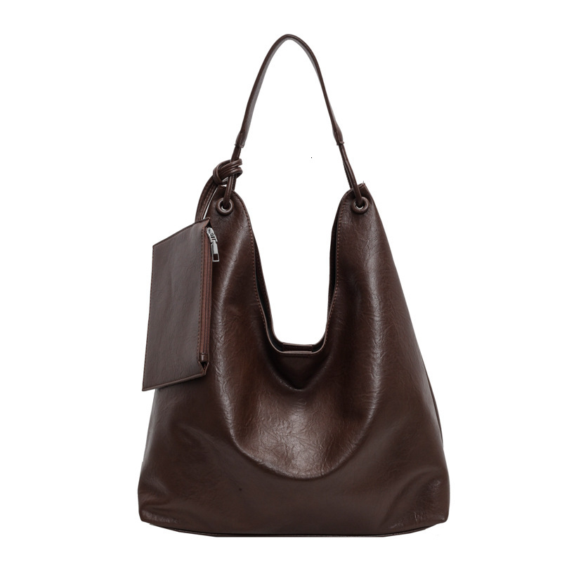 Free shipping designer Vintage Bag for Women Autumn and Winter New Fashion Simple High-end Feel Shoulder Bag Casual Versatile Large Capacity Tote Bag