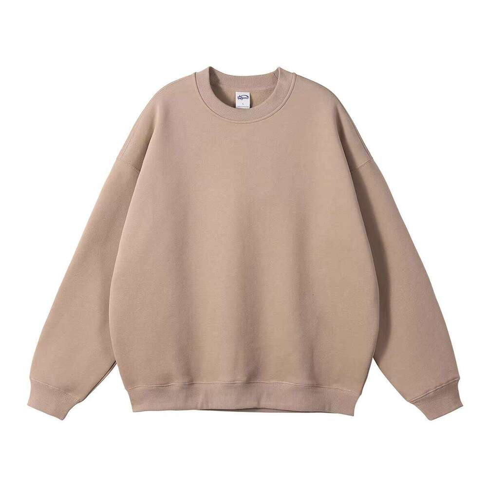 Oversized Drop Shoulder Sweater Pullover Without Hood Men's Hoodie
