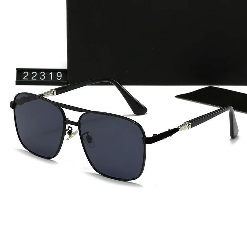 New Men's and Women's Fashion Trend Casual Sunglasses Driving Travel Outdoor Shopping Glasses 22 319