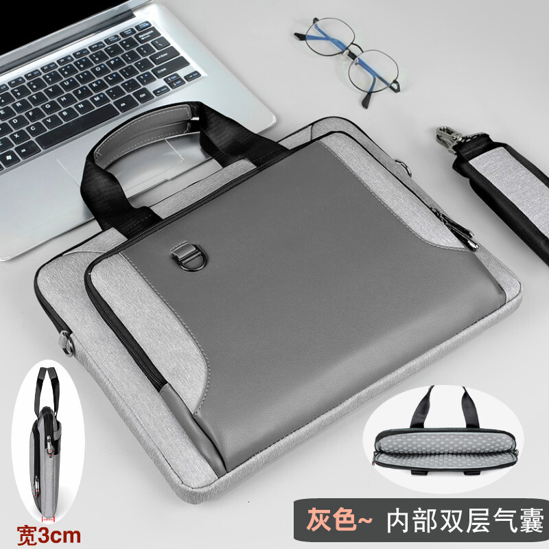 2025 new laptop bag designer shoulder briefcase