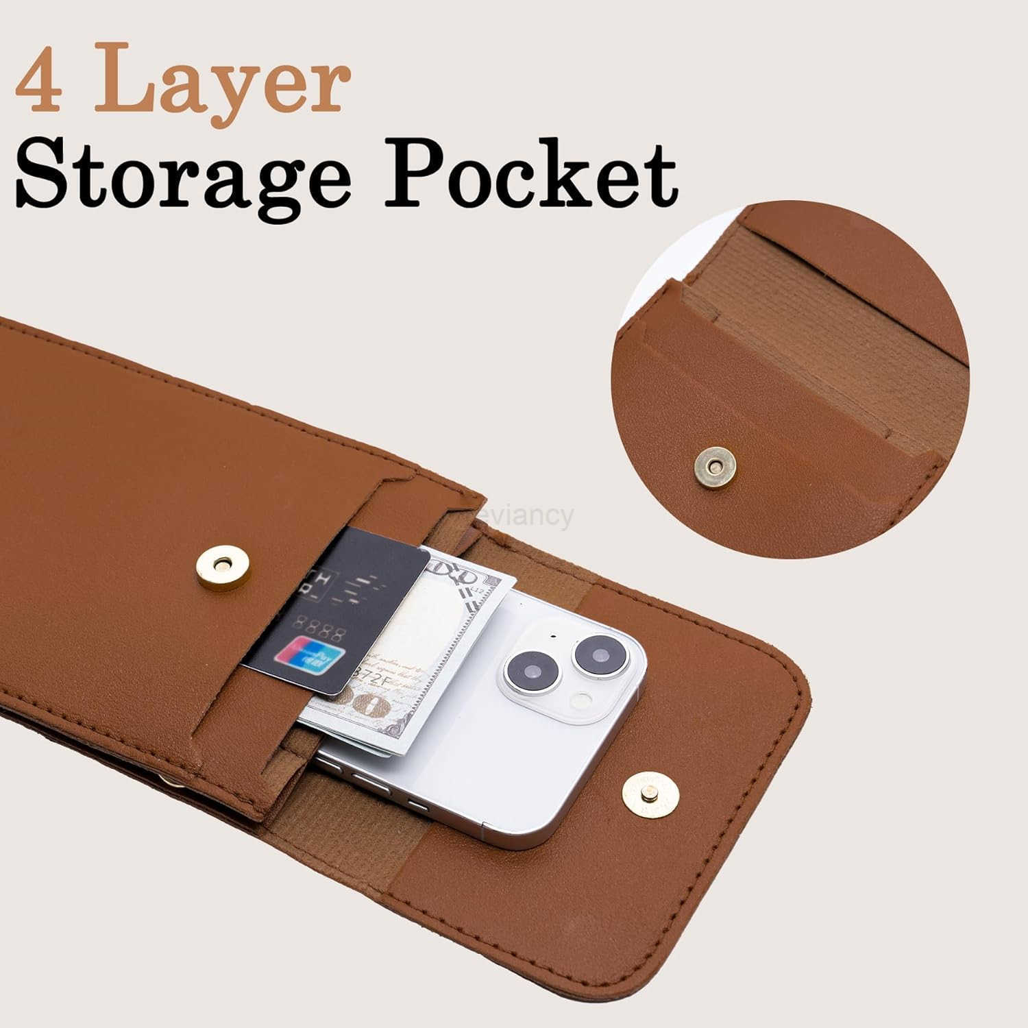 Small Crossbody Bags for Women Leather Cell Phone Purse with Adjustable Strap Handbags Bag for Travel ShoppingW250909