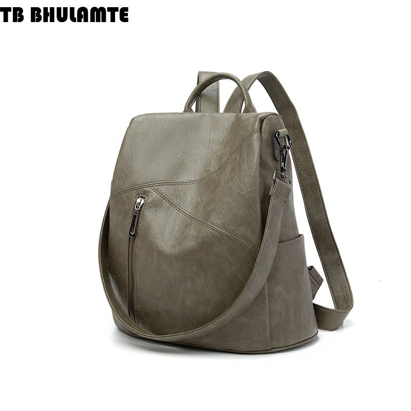 Free Shipping Designer Bag Luxury Bag Backpack For Women New 2025 Summer Versatile Soft Leather Backpack Large Capacity Casual Anti-theft Travel Bag M