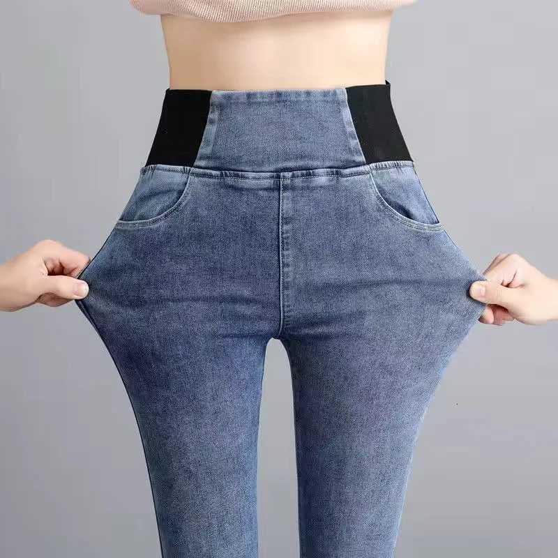 Jeans Oversize 2638 Slim Denim Pants Womens High Waist Skinny Jean Vintage Wash Pencil Stretch Vaqueros Leggings Pantalones Z250910