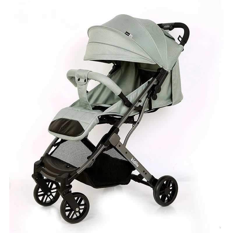 Lightweight Baby Stroller Multifunctional Handcart Baby Stroller That Can Sit or Lie Down Landscape Baby Stroller W250910