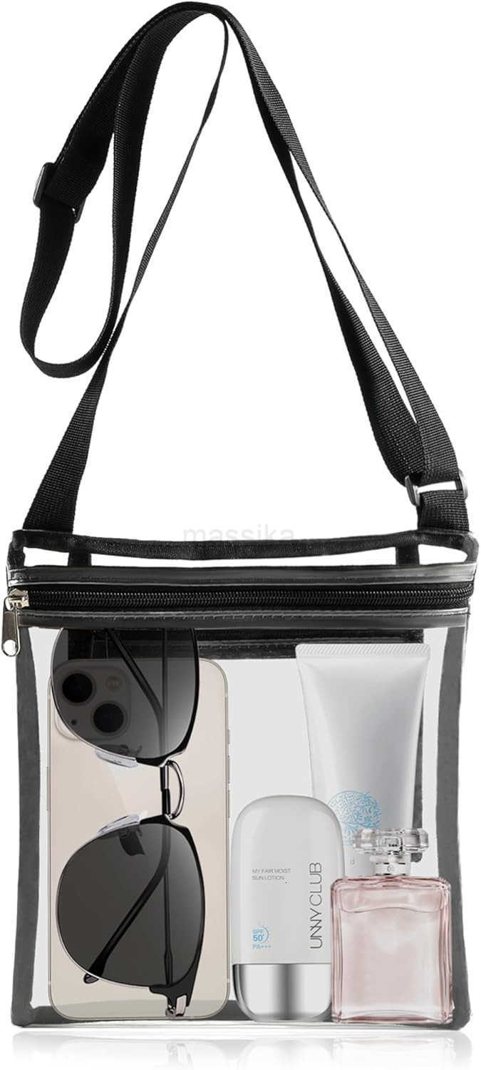 Clear Bag For Stadium Events Clear Bags for Women M250910