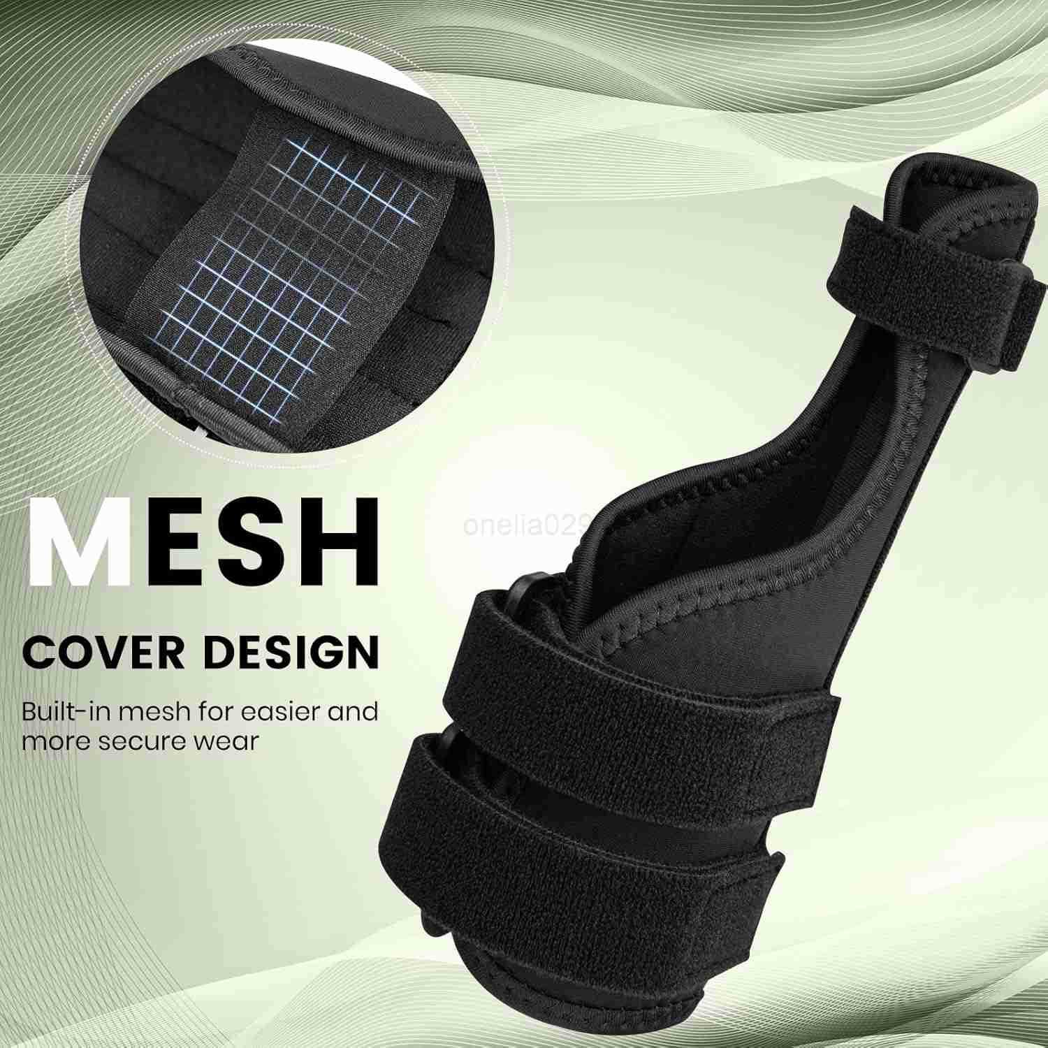 Finger Splint Trigger Finger Splints for Little Finger Pinky Brace Wrist Support for Carpal Tunnel Arthritis Tendonitis W250910
