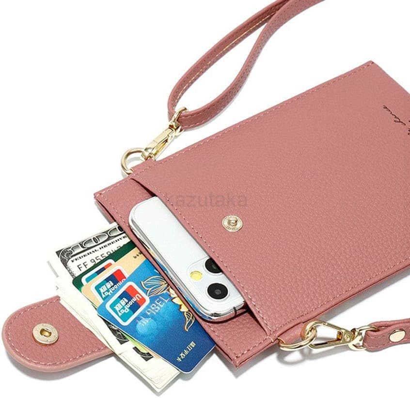 Womens Crossbody Cellphone Bag Small Shoulder Purse Card Wallet Satchel Pouch Z250910