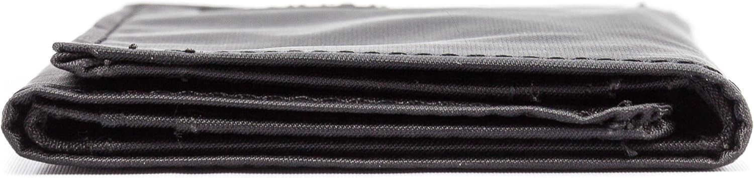 Mens TriFold Slim Wallet Holds Up to 25 CardsZ250910