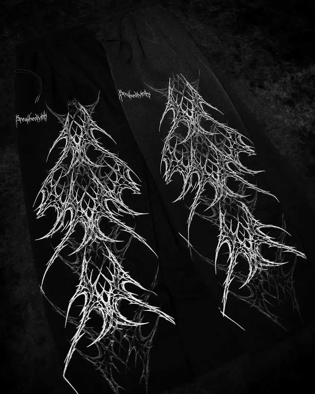Darkness Motion Fitness Pants Men Women 2025 New Loose Fit Dragon Soul Dark Trendy Streetwear Casual Joggers Trousers Z250910