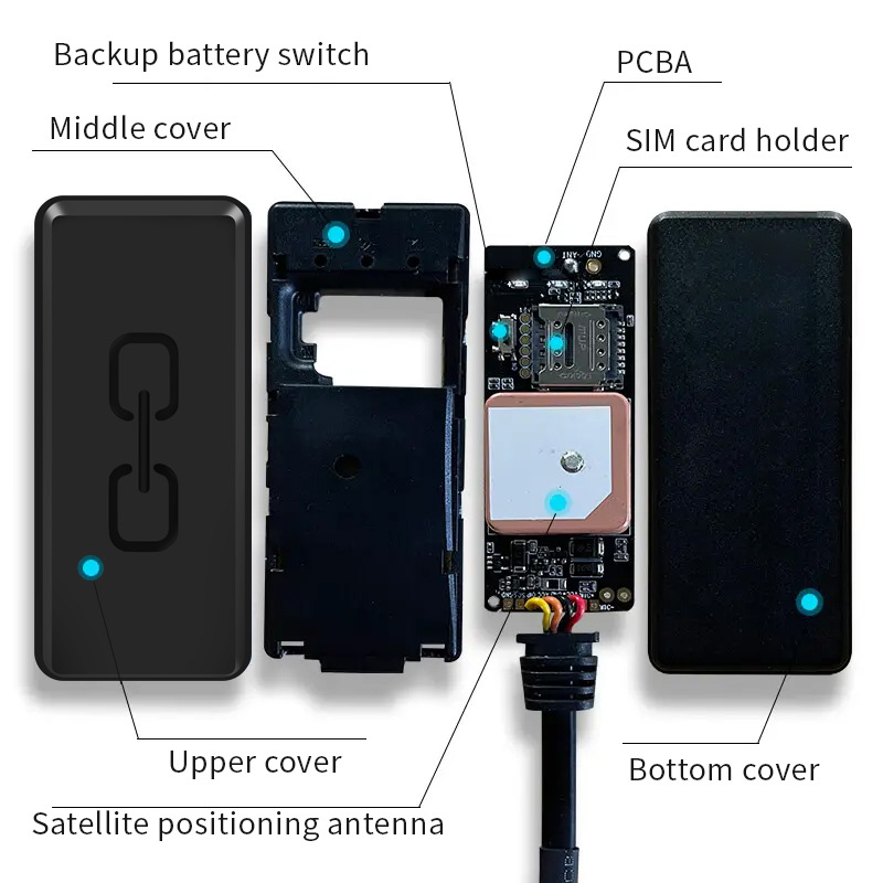 Cross-border global 4g car gps tracker Anti-theft tracker