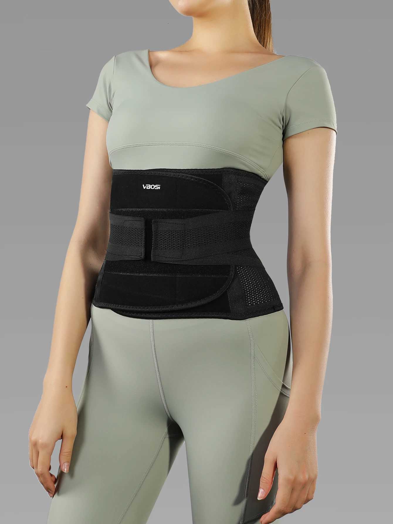 1 Piece Adjustable Unisex Lower Back Support Waist Tummy Band for Weightlifting Cycling W250910