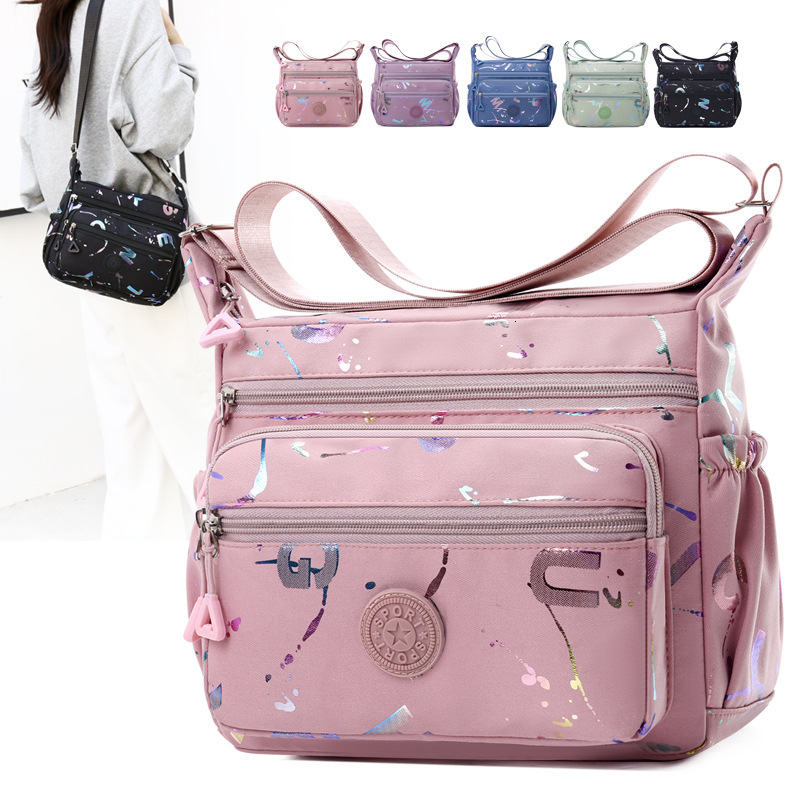 Luxury Bag New Fashion Free Shipping Commuter Women S Designer Bag Bag Lightweight Multi Layer Casual Shoulder Bag Outdoor Versatile Stylish Crossbody
