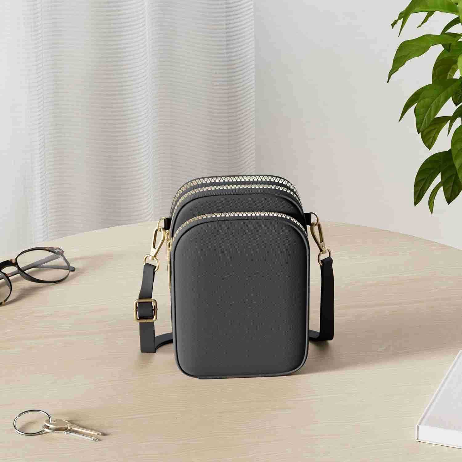 Small Crossbody Bags for Women Mini Cell Phone Wallet Purse Shoulder Bag for Women and MenW250910