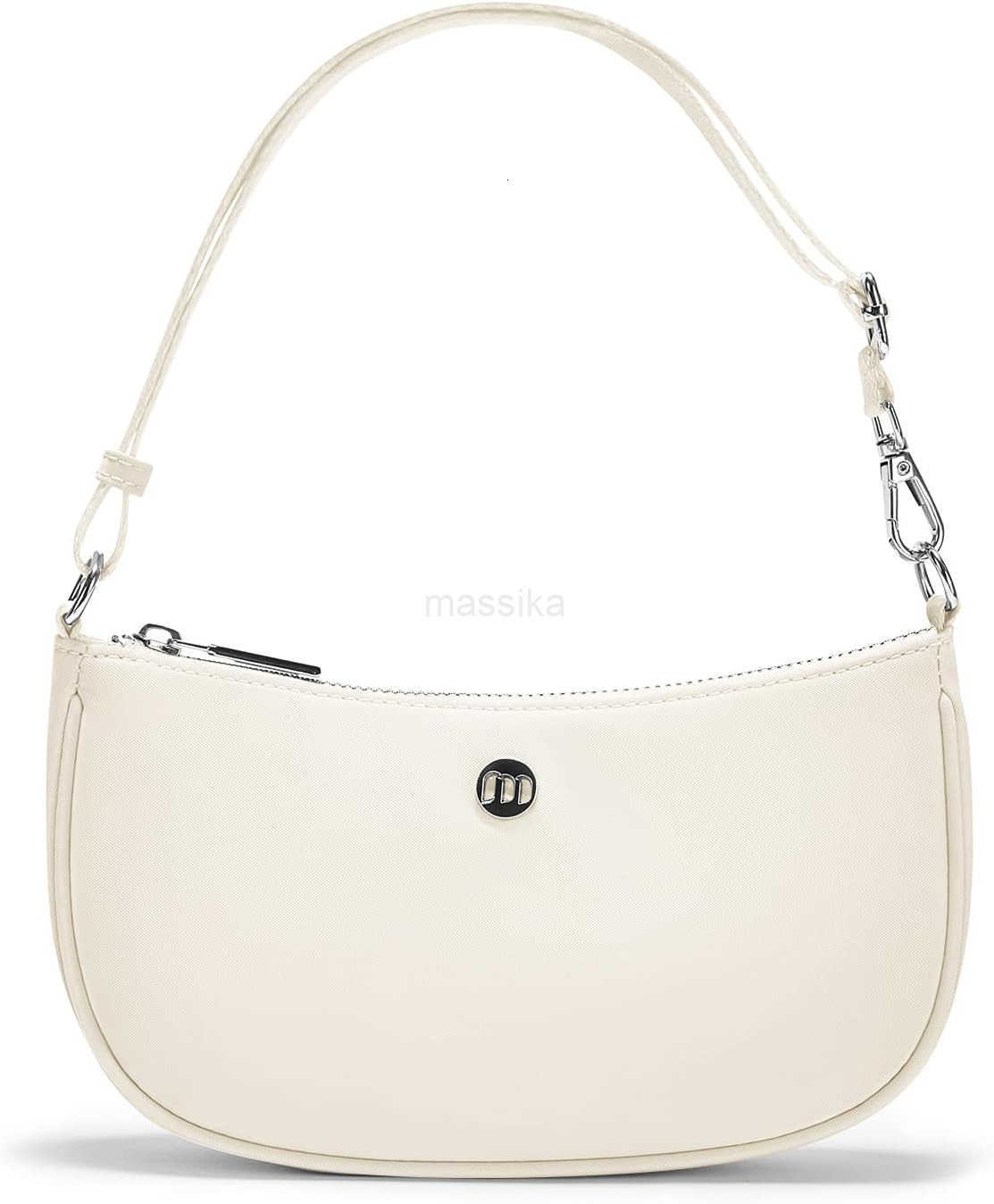Shoulder Bag for Women Handbags with Adjustable Strap Underarm Purse Mini Clutch Purses Trendy Crescent Bags 1L M250910