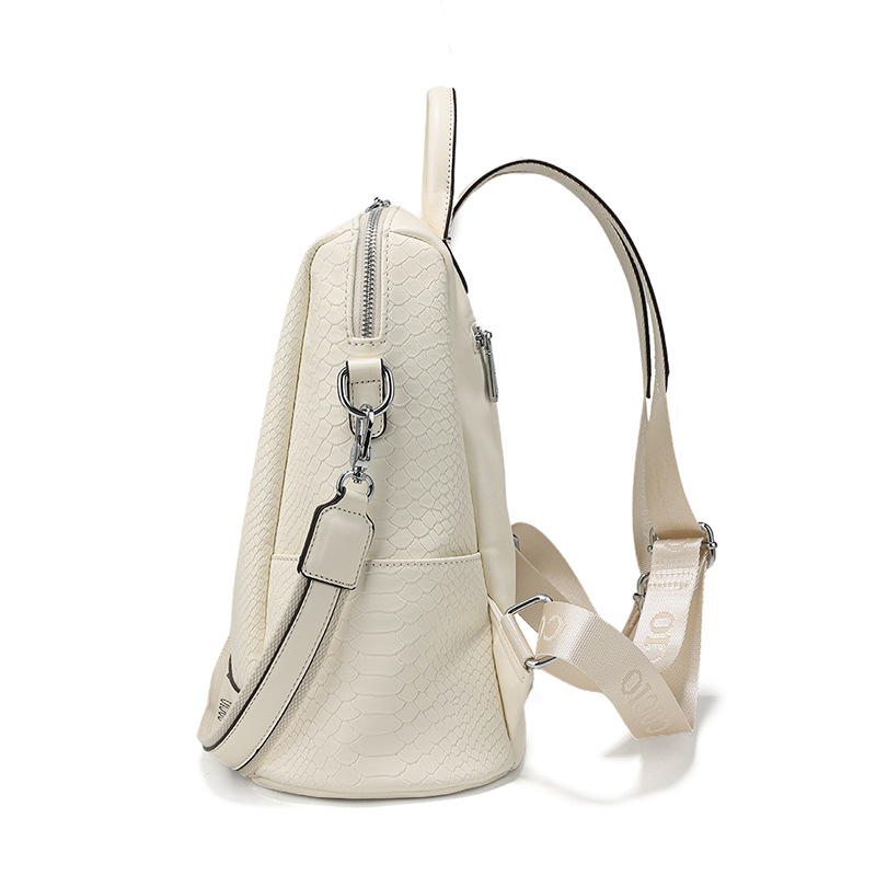 Free Shipping New Design Textured Backpack Retro Versatile Large Capacity Commuter Backpack Outdoor Mountaineering Travel Bag