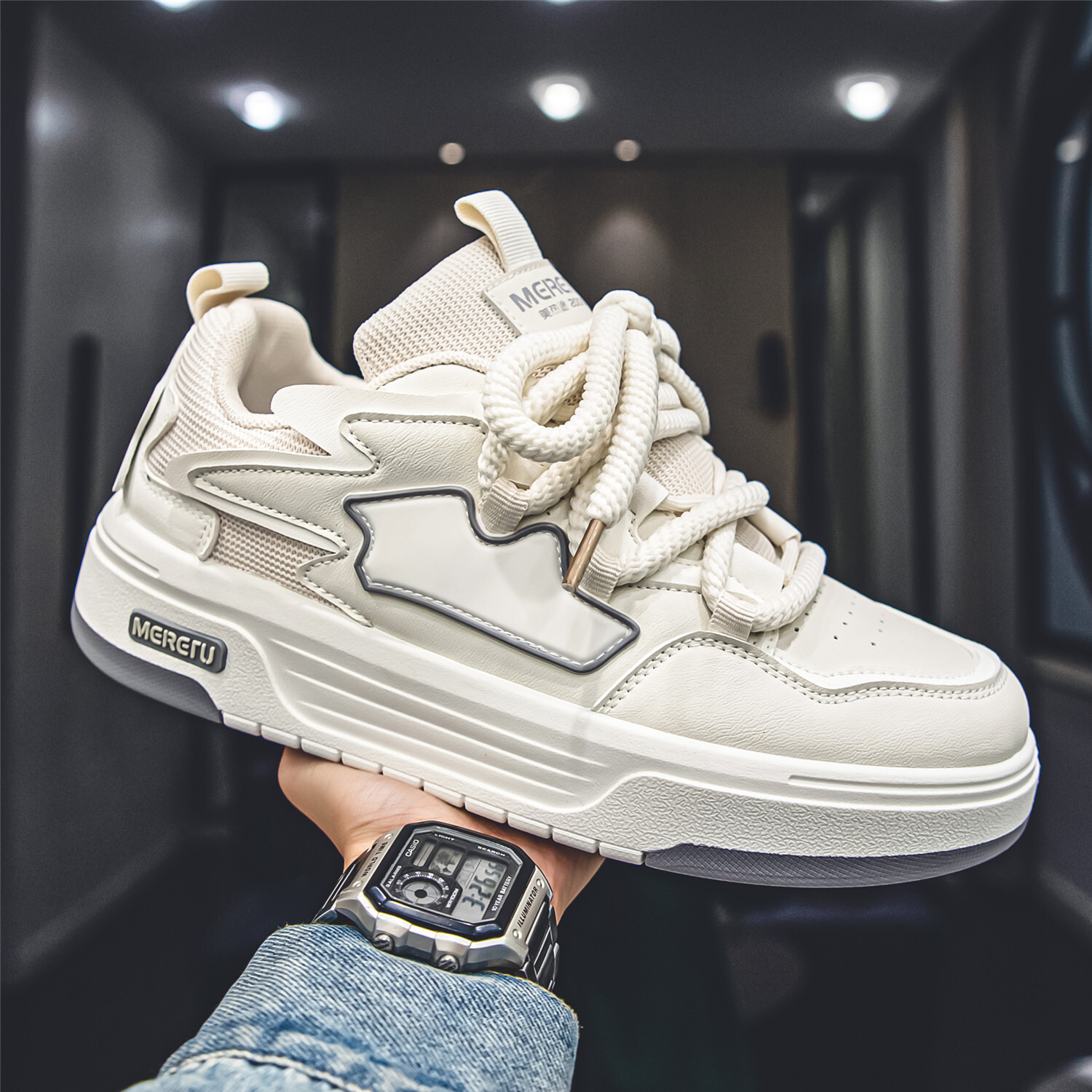 Designer Shoes sneakers womens mens soft wear casual shoes 2025 new height increase thick sole stylish daily footwear