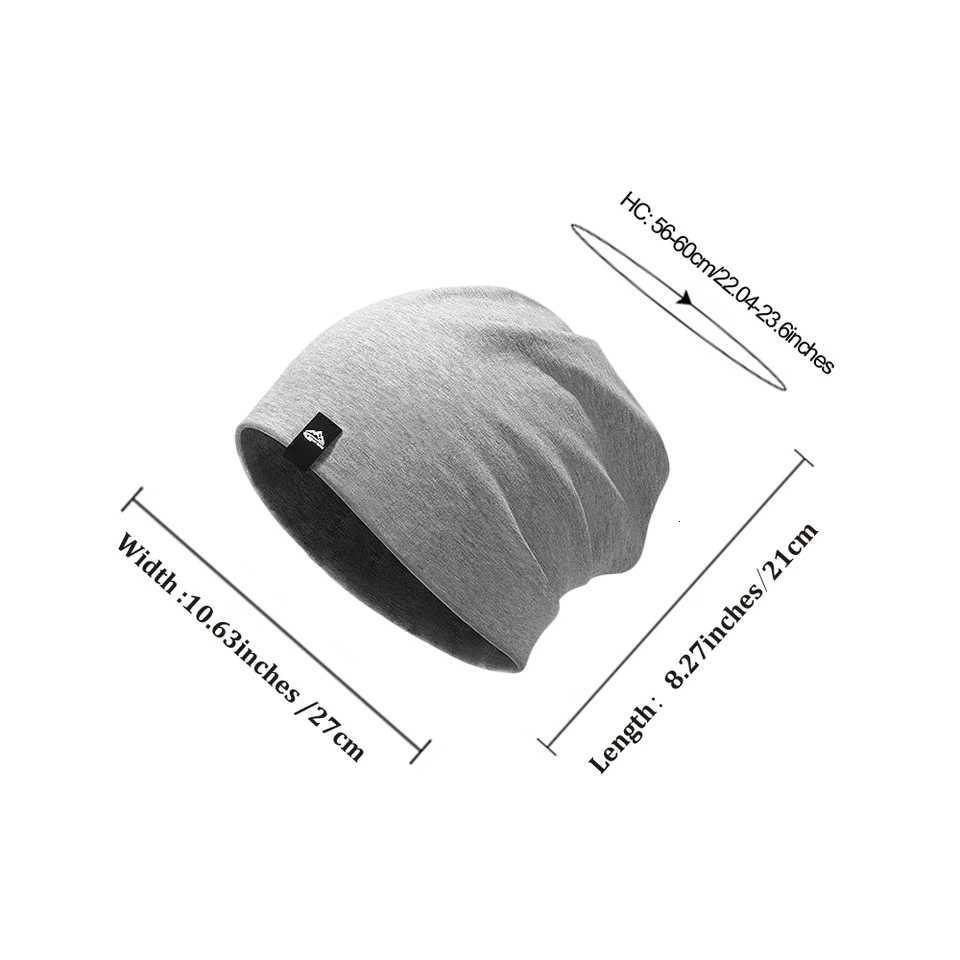 1pc Unisex Beanie Hat Mens Lightweight Hip Hop Beanie Hat Breathab Windproof Design in Plain FashionForward Street G250910