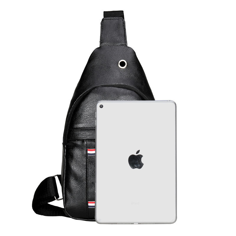 Outdoor Bag PU Backpack Chest Crossbody Bag Men S Export Bag Business Men S Bag Designer Bag Backpack Luxury Bag Casual Shoulder Bag Free Shipping Sof