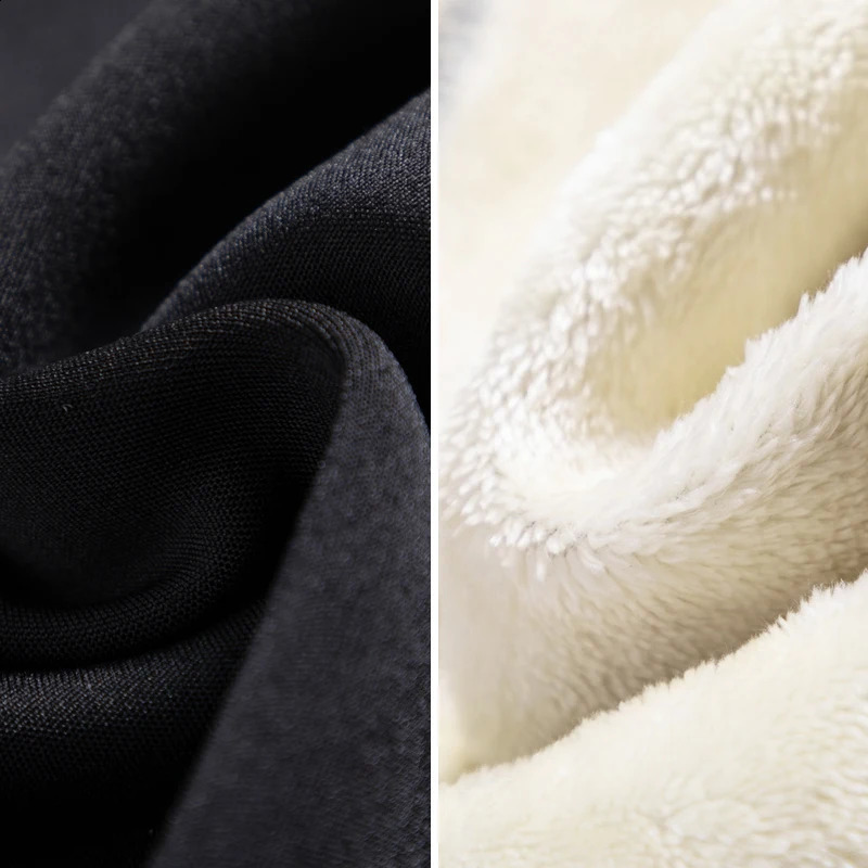 Winter Leggings Women Thick Warm Fleece Pants Simplicity Fashion Thermal Legging Slim Black Elastic High Waist Solid 250910