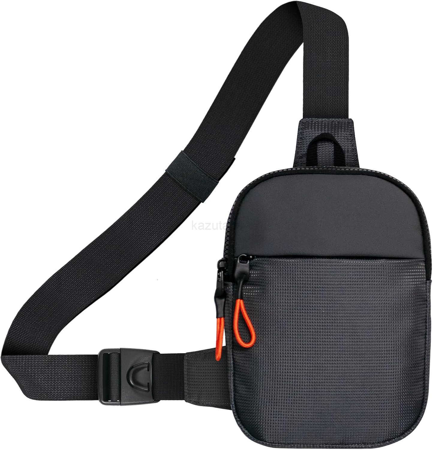 Chest Mini Sling Bag Waterproof Crossbody Bag Lightweight Casual Phone Bag Small Shoulder Daypack for Men Travel Z250910